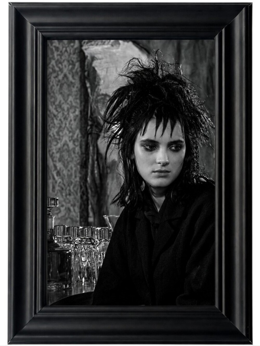 Beetlejuice Lydia Deetz Tim Burton Strange Unsusal Home Decor 90s Cult Classic